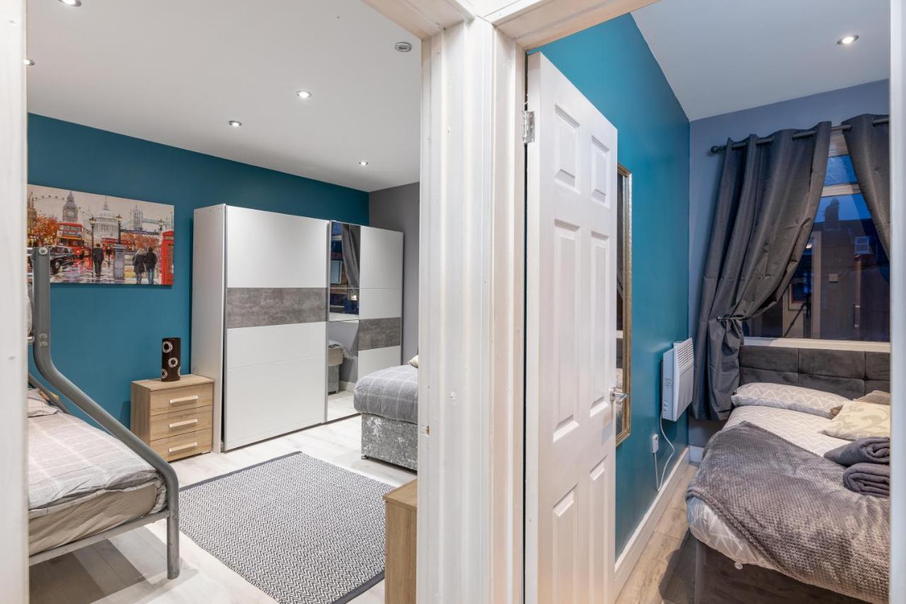 Central Roof Terrace Apartment Stockton-on-Tees Kültér fotó