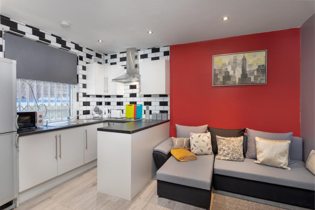 Central Roof Terrace Apartment Stockton-on-Tees Kültér fotó